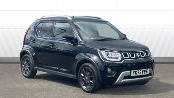 Suzuki Ignis 1.2 Dualjet 12V Hybrid SZ5 5dr Petrol Hatchback